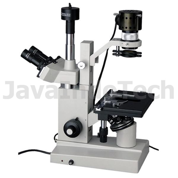 Review, Spesifikasi, dan Harga Jual Mikroskop AmScope Inverted Tissue Culture Microscope 40X-800X + 10MP Digital Camera termurah garansi resmi