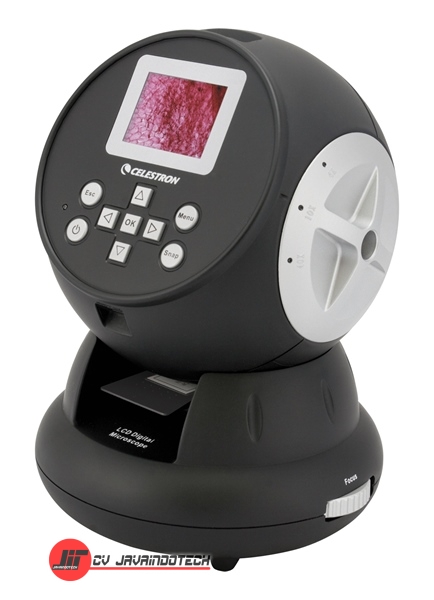 Review, Spesifikasi, dan Harga Jual Mikroskop Celestron Round LCD Digital Microscope termurah dan bergaransi resmi