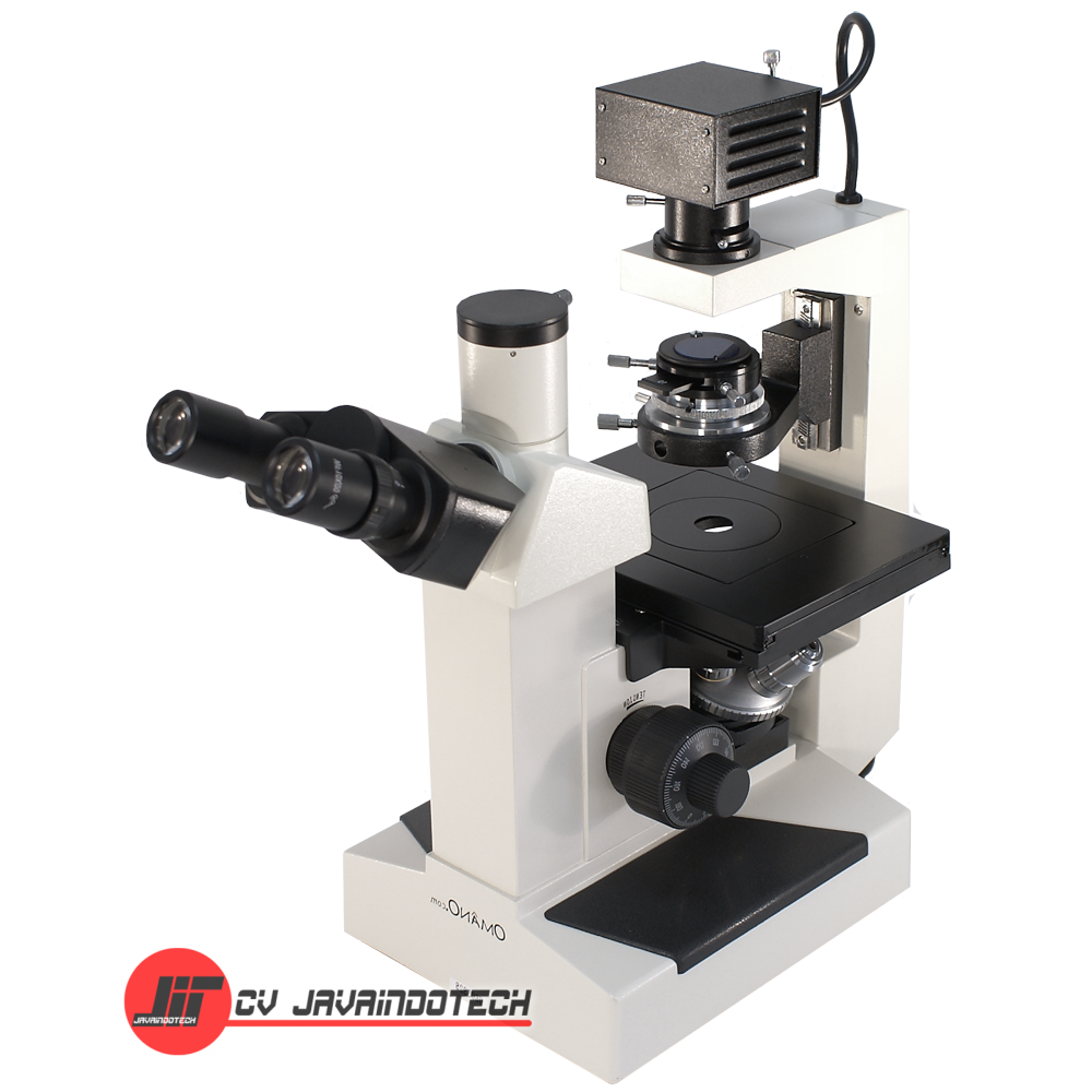 Jual Mikroskop Omano OM900-T Inverted Trinocular Biological Microscope