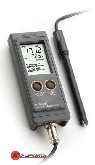 Review Spesifikasi dan Harga Jual Hanna Instruments HI-99301N EC/TDS/Temperature Meter original termurah dan bergaransi resmi