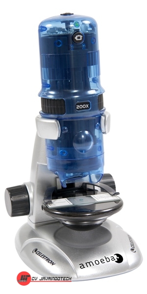 Review Spesifikasi dan Harga Jual Celestron Amoeba Dual Purpose Digital Microscope (Blue) original termurah dan bergaransi resmi