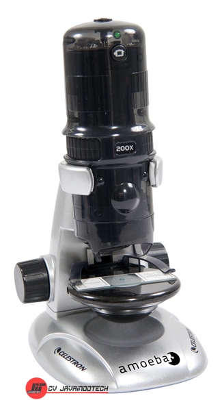 Review Spesifikasi dan Harga Jual Celestron Amoeba Dual Purpose Digital Microscope (Gray) original termurah dan bergaransi resmi