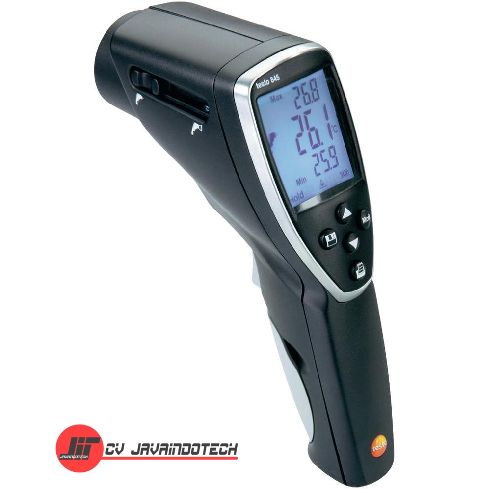 Review Spesifikasi dan Harga Jual Testo 845 Infrared Temperature Measuring Instrument original termurah dan bergaransi resmi
