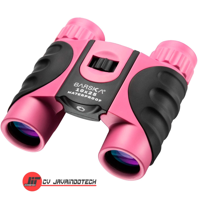 Review Spesifikasi dan Harga Jual Barska 10x25 Waterproof Pink Binocular original termurah dan bergaransi resmi