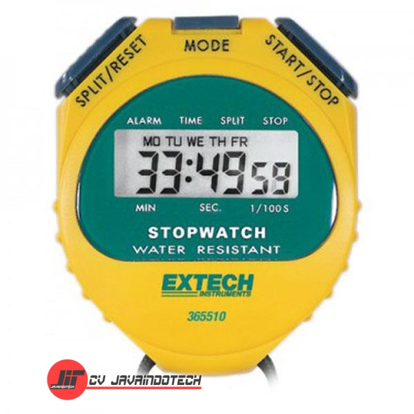 Review Spesifikasi dan Harga Jual Extech 365510: Stopwatch/Clock Digital LCD Stopwatch plus Calendar and Alarm original termurah dan bergaransi resmi