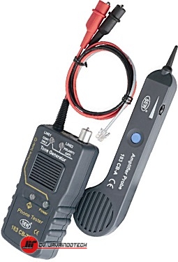 Review Spesifikasi dan Harga Jual SEW Cable Tracers and Phone Tester (2 in 1) 183 CB original termurah dan bergaransi resmi