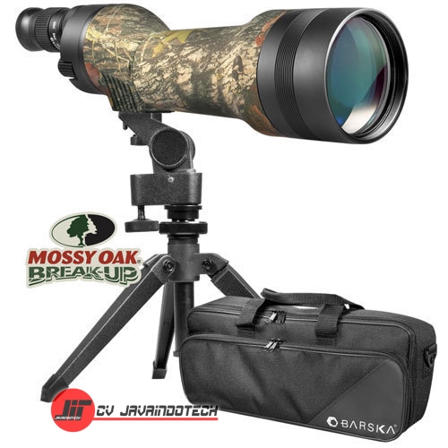 Review Spesifikasi dan Harga Jual Barska 22-66x80 WP Spotter-Pro Spotting Scope Mossy Oak original termurah dan bergaransi resmi
