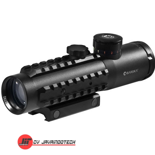 Review Spesifikasi dan Harga Jual Barska 4x30 IR Sight w/Green Laser and 210 Lumen Flashlight original termurah dan bergaransi resmi
