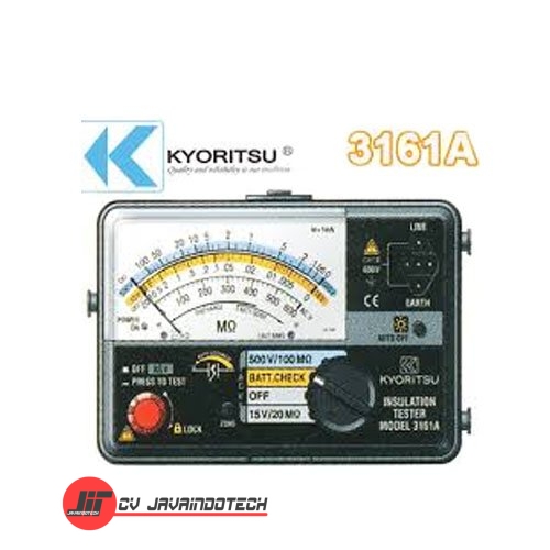 Review Spesifikasi dan Harga Jual Kyoritsu 3161A Analog Insulation original termurah dan bergaransi resmi