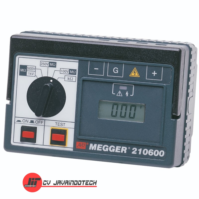Review Spesifikasi dan Harga Jual Megger 210600 Digital Major Megger Insulation Tester original termurah dan bergaransi resmi