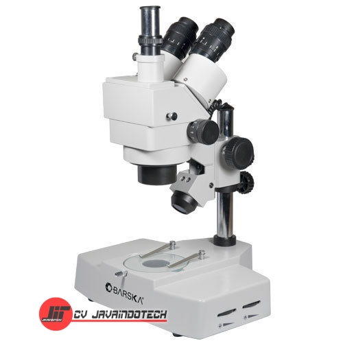 Trinocular Zoom Stereo Microscope, 7x- 45x
