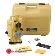 Review Spesifikasi dan Harga Jual Digital Theodolit Topcon DT 205L original termurah dan bergaransi resmi