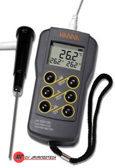 Review Spesifikasi dan Harga Jual Hanna Instruments HI-93510N Waterproof Thermistor Thermometer with probe original termurah dan bergaransi resmi