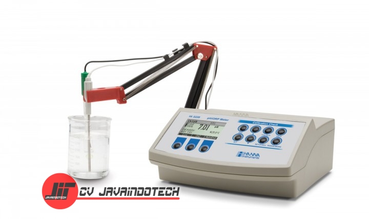 Review Spesifikasi dan Harga Jual Hanna Instruments HI-3222-02 CalCheck pH/mV/ISE/Temperature Bench Meter original termurah dan bergaransi resmi