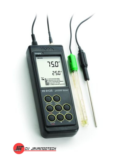 Review Spesifikasi dan Harga Jual Hanna Instruments HI-9125N Portable pH/mV Meter with Enhanced Design original termurah dan bergaransi resmi