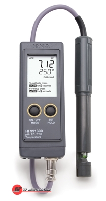 Review Spesifikasi dan Harga Jual Hanna InstrumentsHI-991300 Portable pH/EC/TDS and Temperature Meter original termurah dan bergaransi resmi