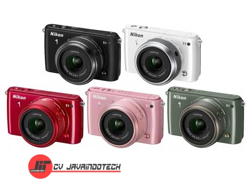 Review Spesifikasi dan Harga Jual Nikon 1 S1 with VR 10-30mm f/3.5-5.6 original termurah dan bergaransi resmi