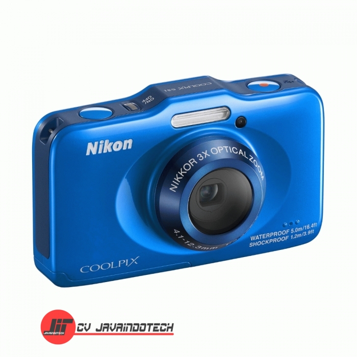 Review Spesifikasi dan Harga Jual Nikon Coolpix S31 original termurah dan bergaransi resmi