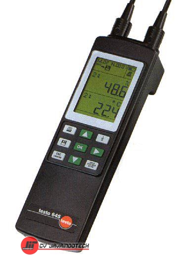 Review Spesifikasi dan Harga Jual Testo 645 Humidity & Temperature Measuring Instrument original termurah dan bergaransi resmi