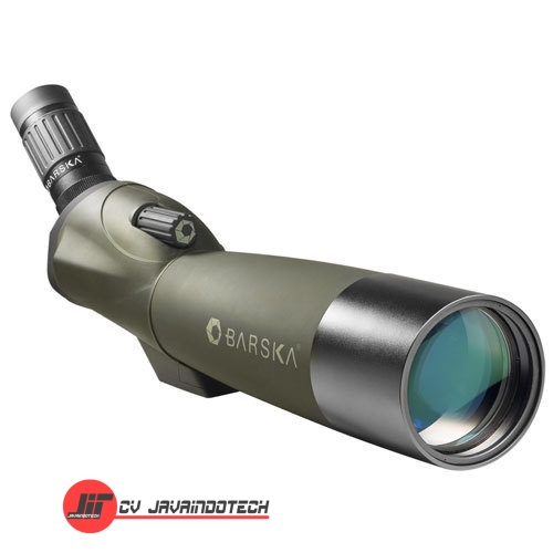 Review Spesifikasi dan Harga Jual Barska 20-60x80 Blackhawk Spotting Scope Angled original termurah dan bergaransi resmi