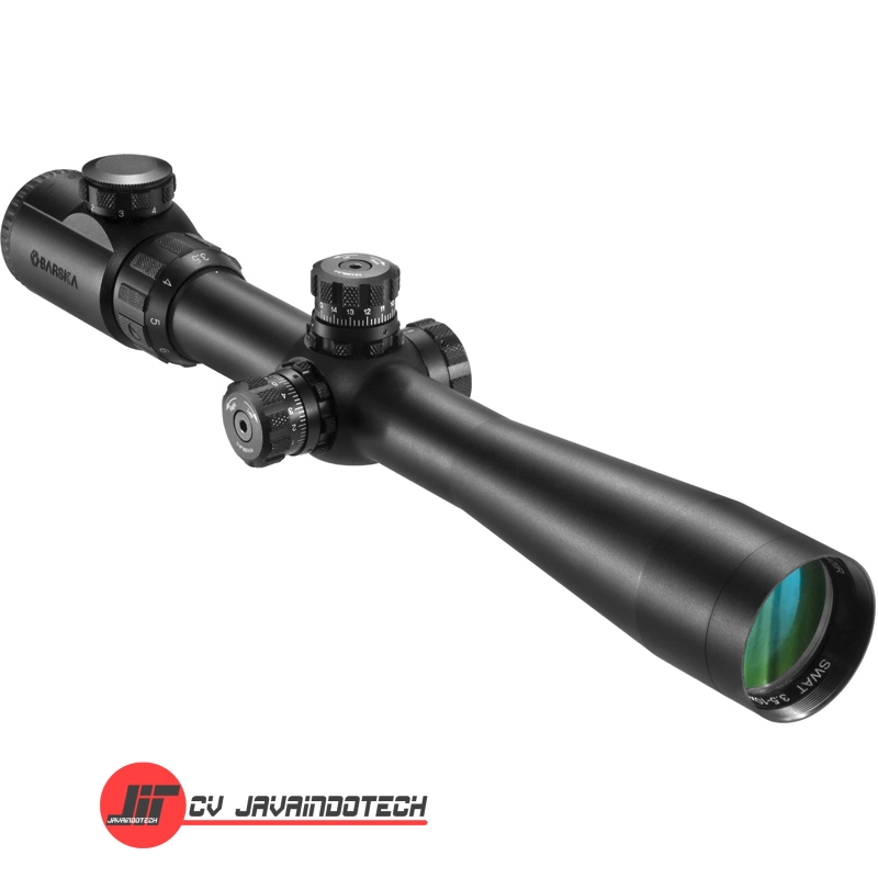 Review Spesifikasi dan Harga Jual Barska 3.5-10x40 IR SWAT Sniper Scope AC10814 original termurah dan bergaransi resmi