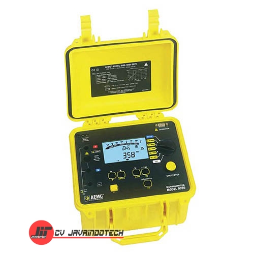 Review Spesifikasi dan Harga Jual AEMC 5050 (5000V) Digital/Analog Megohmmeter - Insulation Tester original termurah dan bergaransi resmi