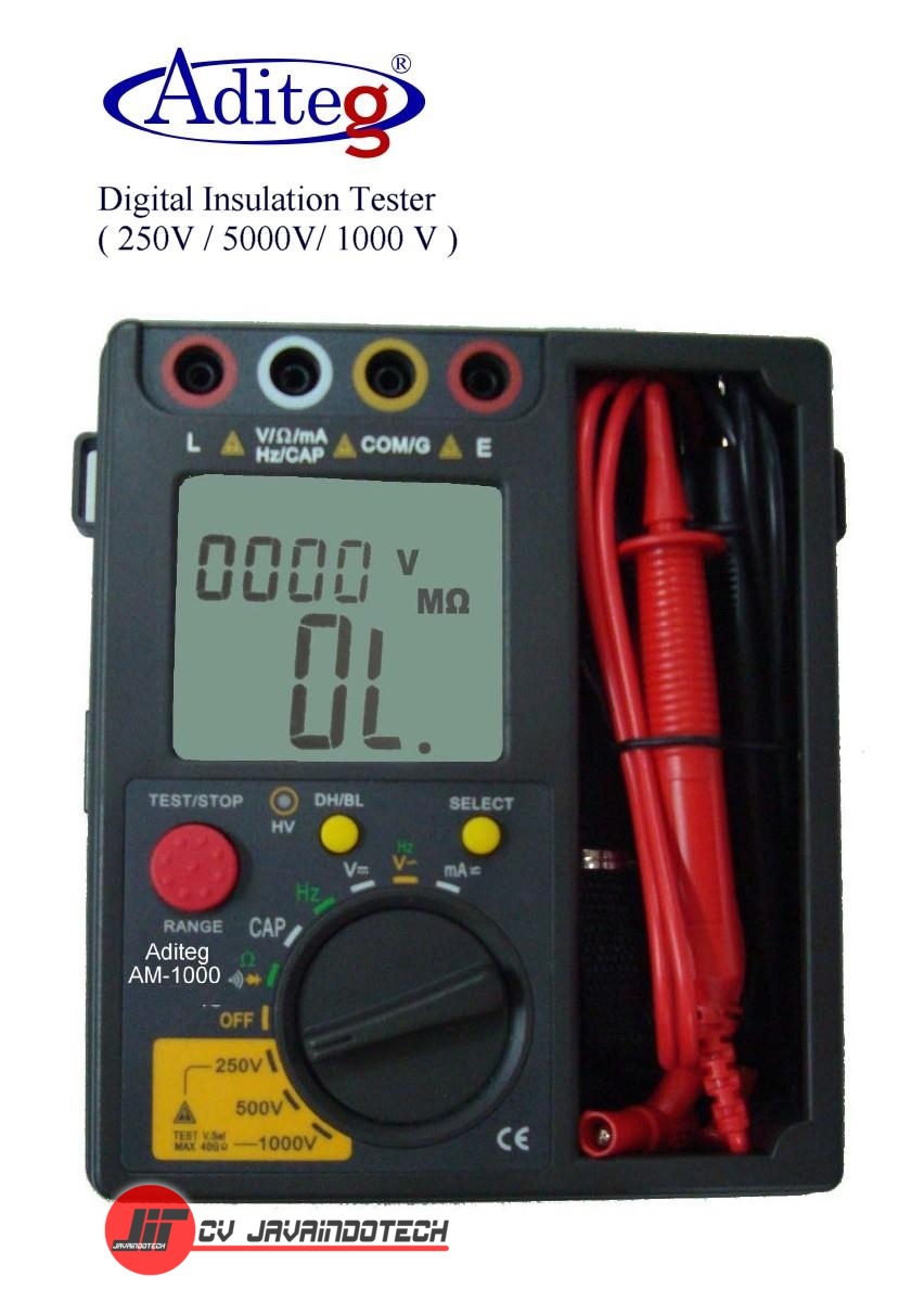Review Spesifikasi dan Harga Jual Aditeg AM-1000 original termurah dan bergaransi resmi