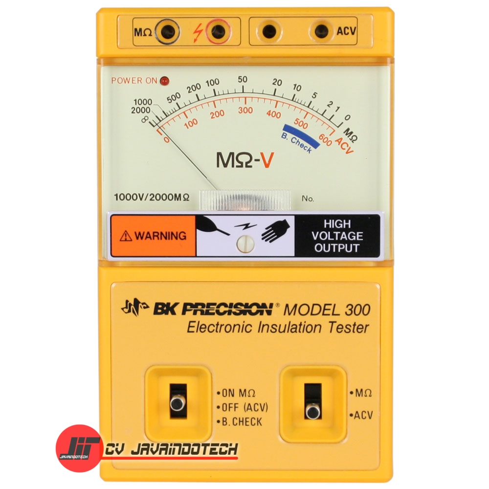 Review Spesifikasi dan Harga Jual BK Precision 300 Megohmmeter / Insulation Tester original termurah dan bergaransi resmi