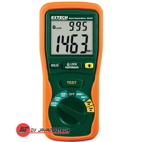 Review Spesifikasi dan Harga Jual Extech 380260 Handheld Megohmmeter original termurah dan bergaransi resmi