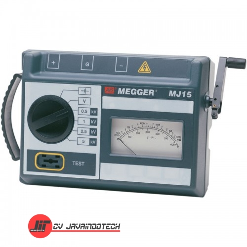 Review Spesifikasi dan Harga Jual Megger MJ15 Analogue 5kV Insulation Tester original termurah dan bergaransi resmi