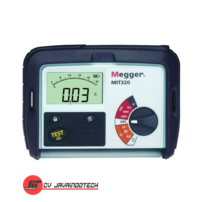 Review Spesifikasi dan Harga Jual Megger MIT320 Insulation and Continuity Tester original termurah dan bergaransi resmi