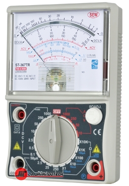 Review Spesifikasi dan Harga Jual SEW Analogue Multimeters ST-367TR original termurah dan bergaransi resmi