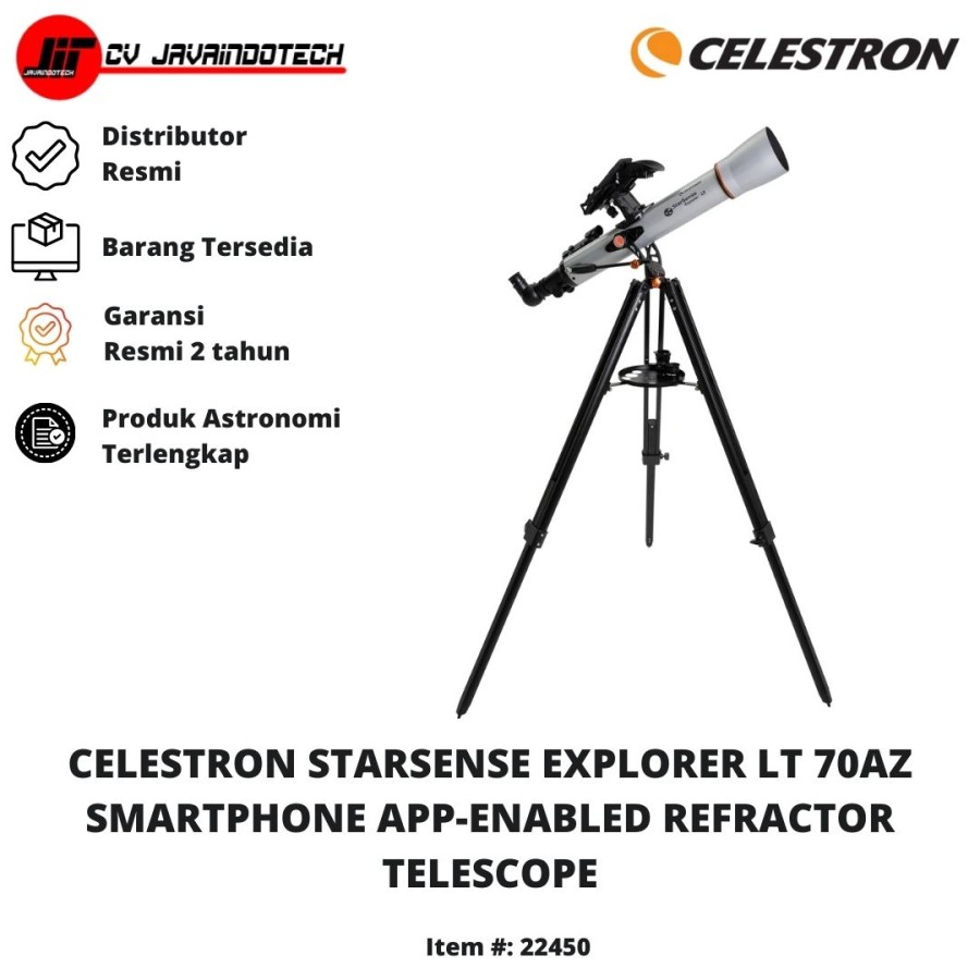 Celestron 22450 StarSense Explorer LT 70AZ Télescope
